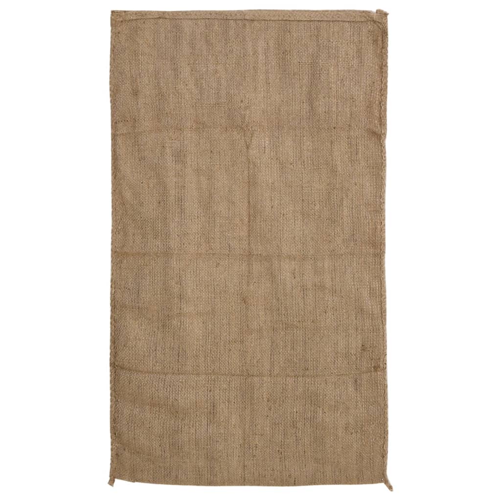 5 db jutazsák 60 x 105 cm 100% juta 340 gsm 5