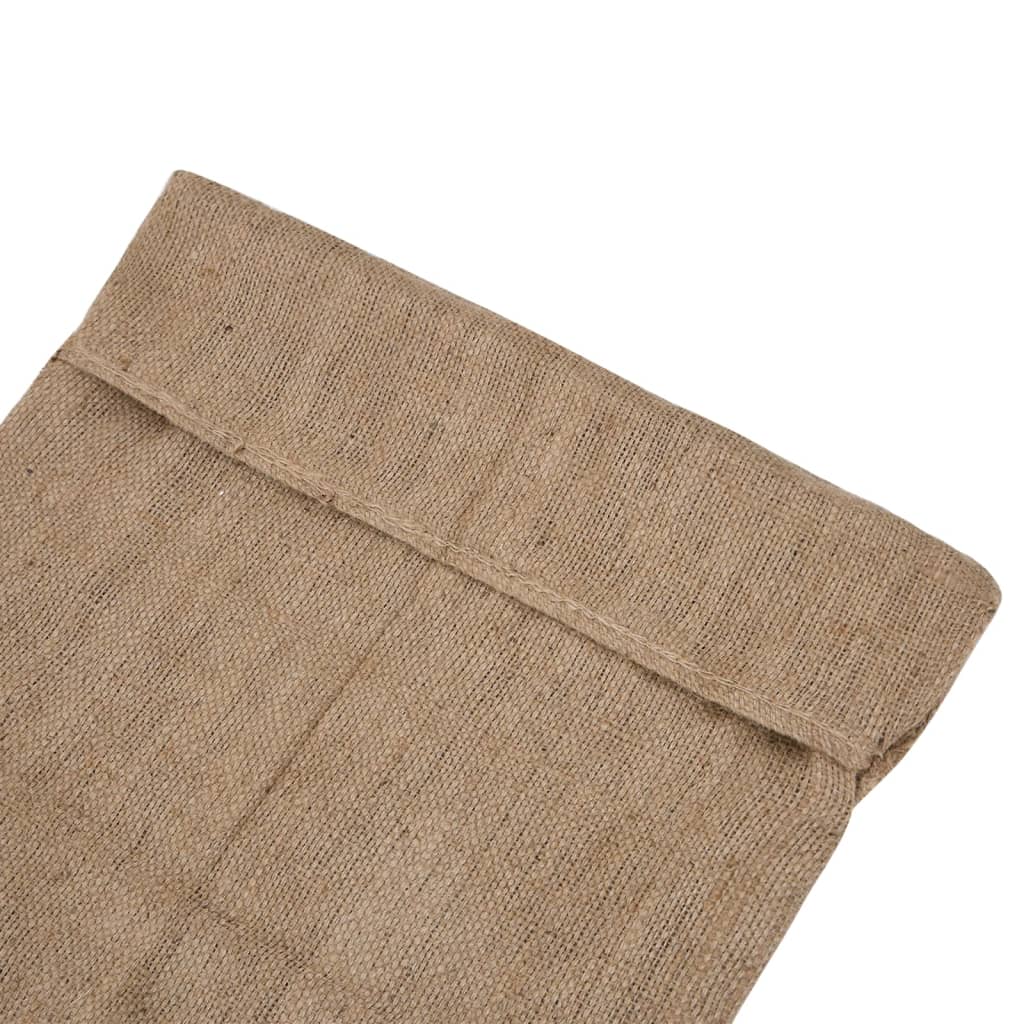 5 db jutazsák 60 x 105 cm 100% juta 340 gsm 6