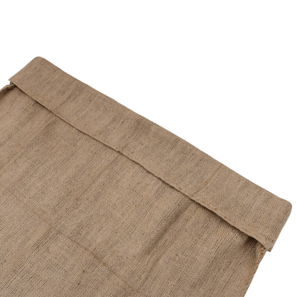 10 db jutazsák 100x110 cm 100% juta 340 g/m² 6