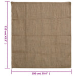 10 db jutazsák 100x110 cm 100% juta 340 g/m² 7