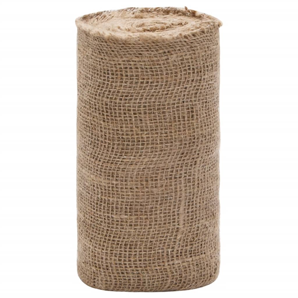 Juta tekercs 0,25 x 5 m 100% juta 200 gsm 2