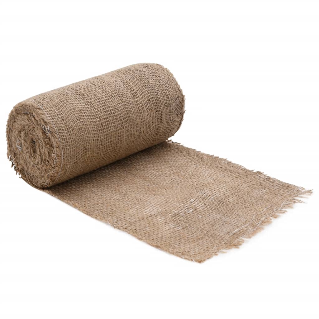Juta tekercs 0,25 x 5 m 100% juta 200 gsm 3
