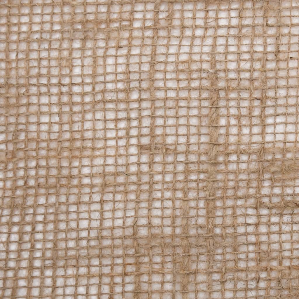 Juta tekercs 0,25 x 5 m 100% juta 200 gsm 5