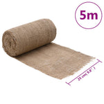 Juta tekercs 0,25 x 5 m 100% juta 200 gsm 7