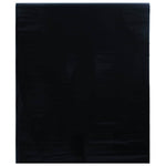 Matt fekete PVC statikus ablakfólia 60 x 500 cm