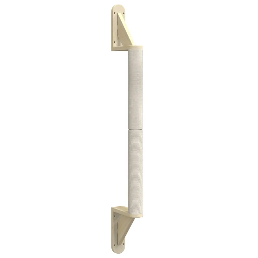 Szizál falra szerelhető kaparófa 109 cm 2