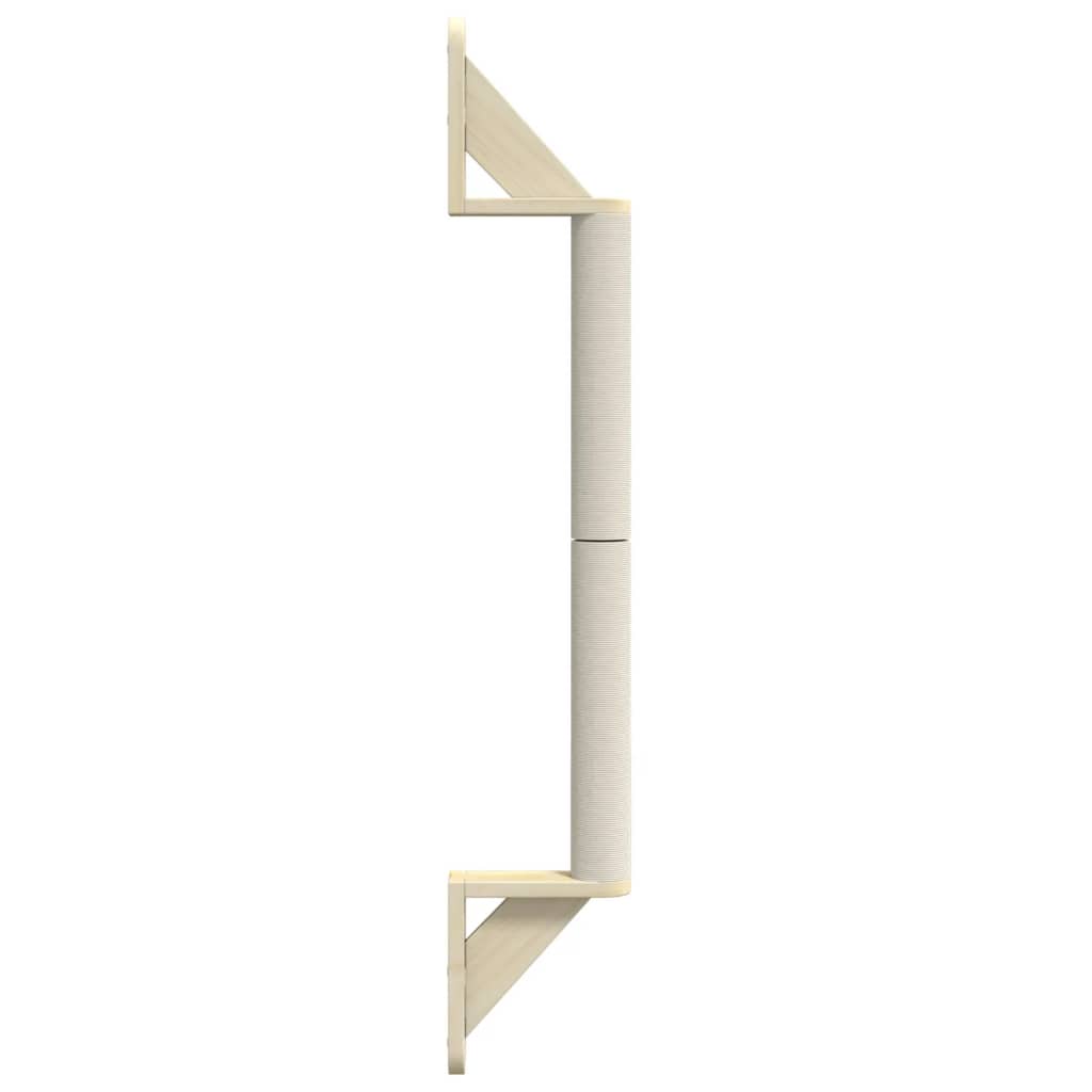 Szizál falra szerelhető kaparófa 109 cm 5