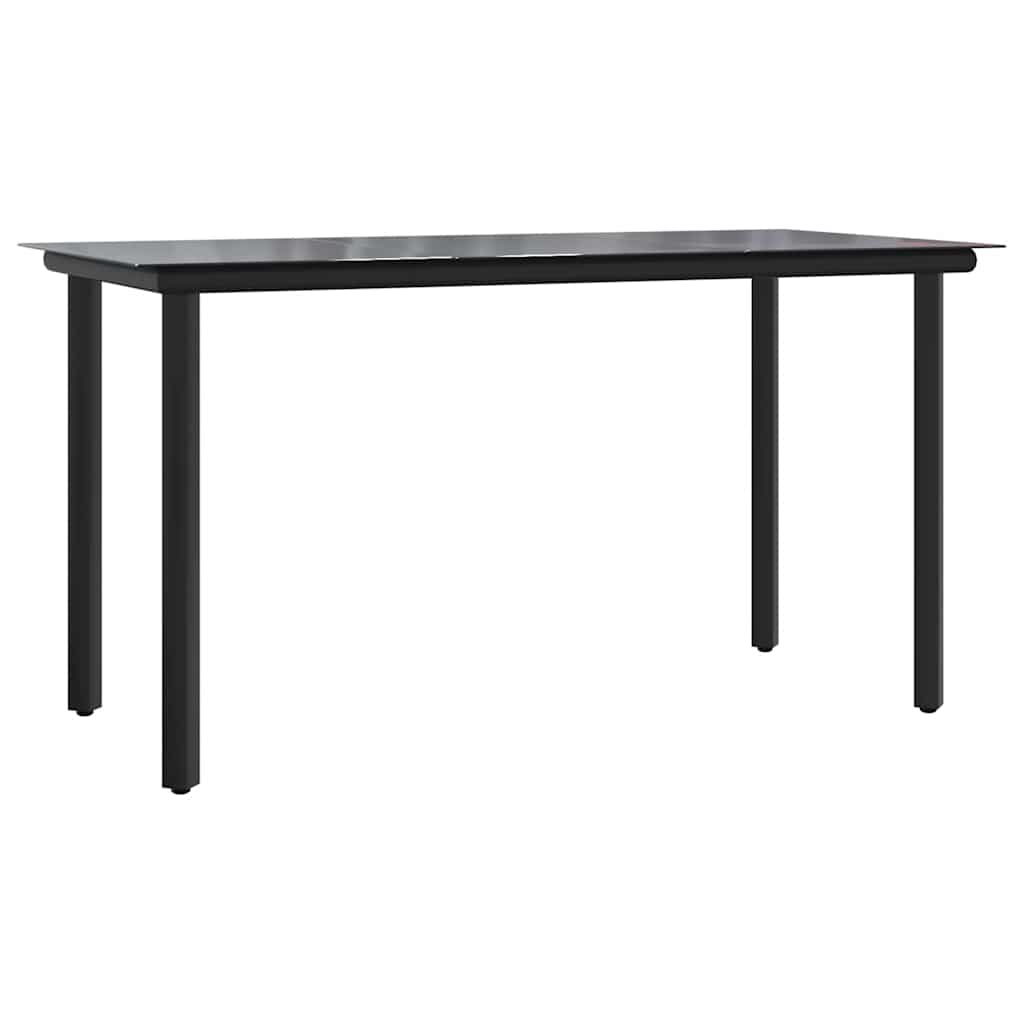 5 részes szürke polyrattan kerti étkezőgarnitúra párnával 4
