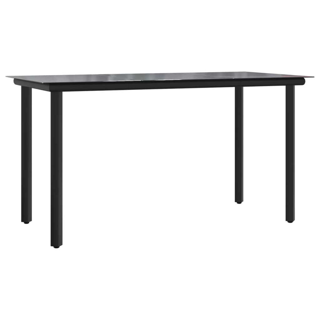 7 részes szürke polyrattan kerti étkezőgarnitúra párnával 7