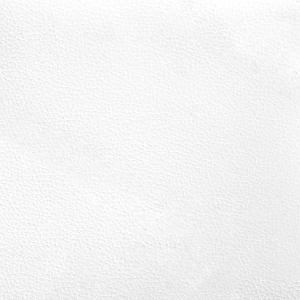 Fehér és fekete műbőr ágykeret matrac nélkül Hvar 140 x 200 cm 11