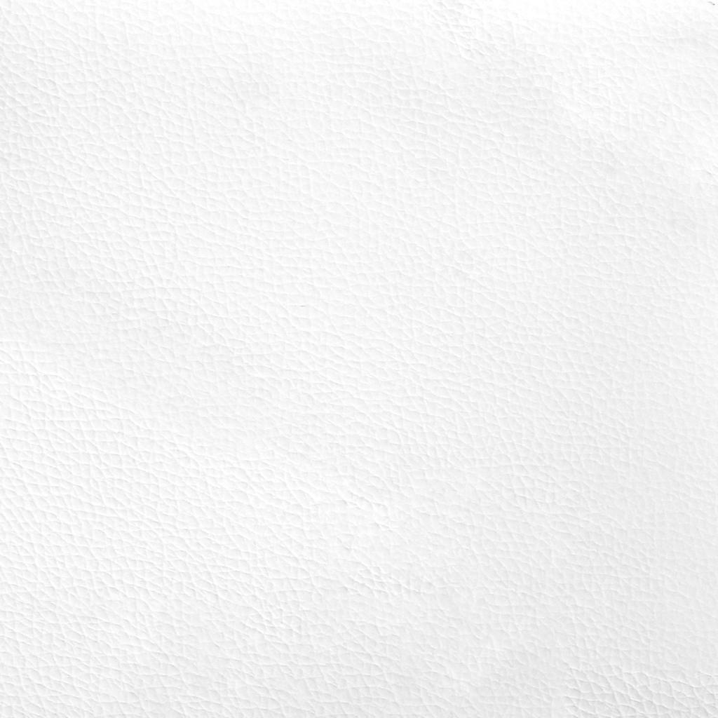 Fehér és fekete műbőr ágykeret Viana matrac nélkül 100x200 cm 11