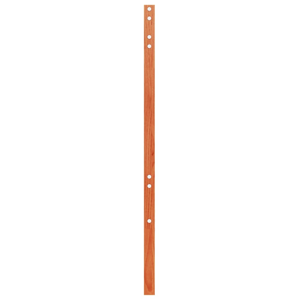 Viaszbarna tömör fenyőfa fejtámla 100 cm 6