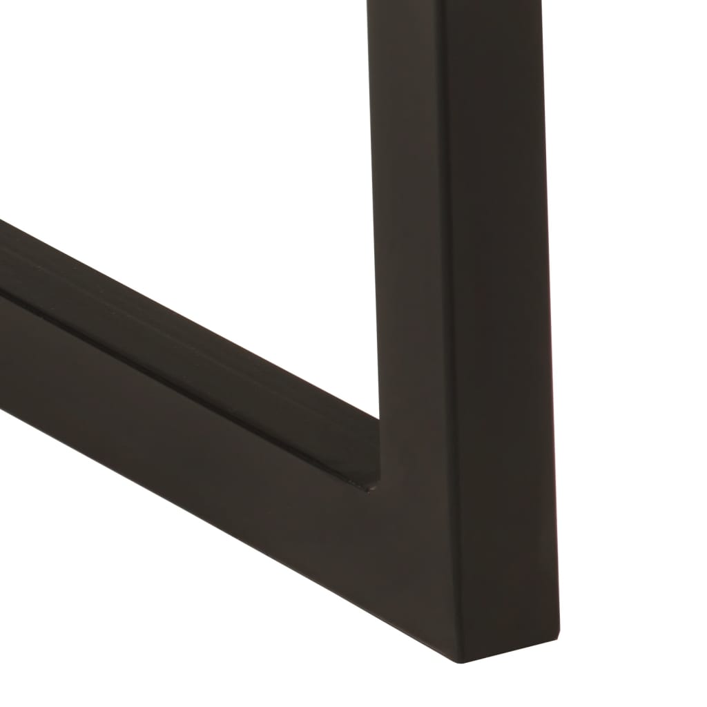 Tömör mangófa pad természetes éllel 105 cm 7