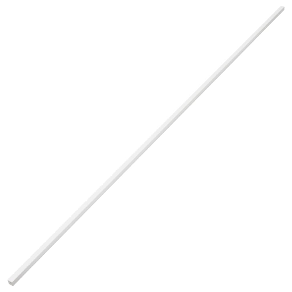 PVC kábelcsatornák 25 x 25 mm 10 m 2
