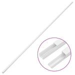 PVC kábelcsatornák 25 x 25 mm 10 m 3