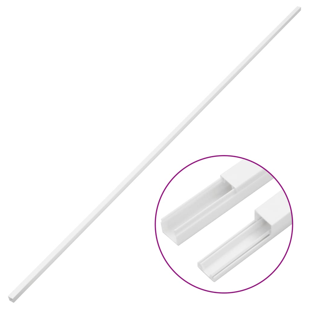 PVC kábelcsatornák 25 x 25 mm 10 m 3