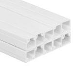 PVC kábelcsatornák 25 x 25 mm 10 m 5