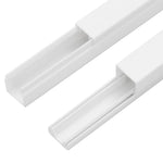 PVC kábelcsatornák 25 x 25 mm 10 m 6