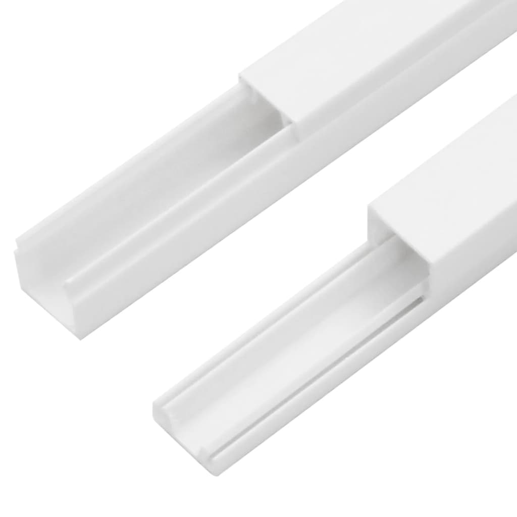 PVC kábelcsatornák 25 x 25 mm 10 m 6
