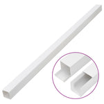 PVC kábelcsatornák 100 x 60 mm 10 m 3