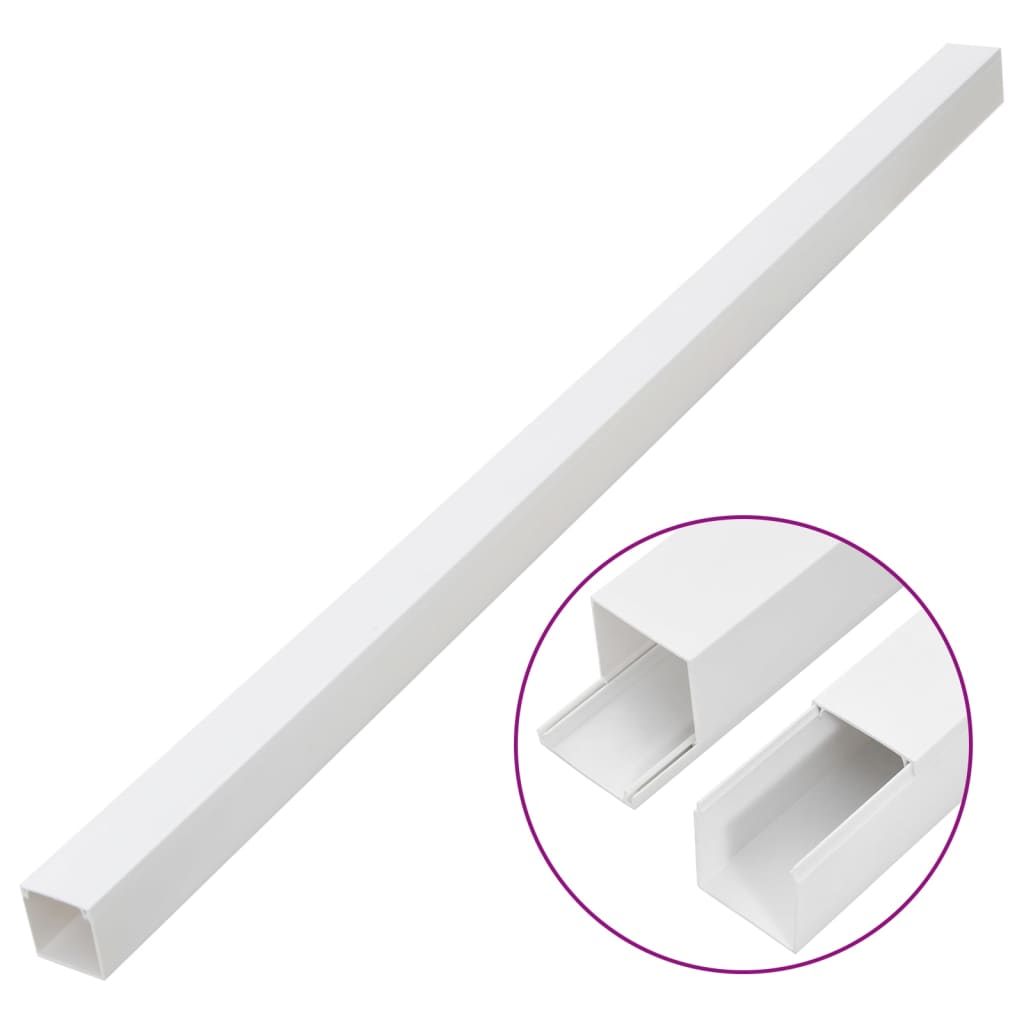 PVC kábelcsatornák 100 x 60 mm 10 m 3