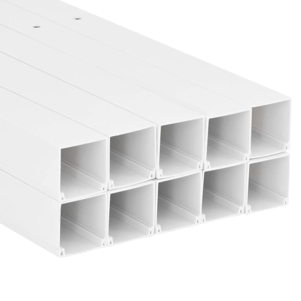 PVC kábelcsatornák 100 x 60 mm 10 m 5