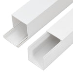 PVC kábelcsatornák 100 x 60 mm 10 m 6