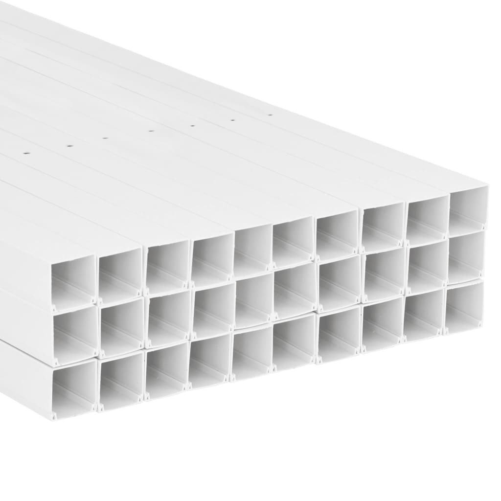 PVC kábelcsatornák 100 x 40 mm 30 m 5