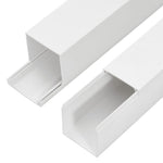 PVC kábelcsatornák 100 x 40 mm 30 m 6
