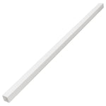 Öntapadós PVC kábelcsatorna 20 x 10 mm 10 m 4