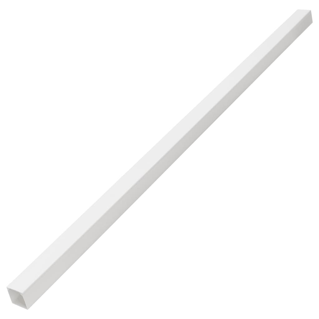 Öntapadós PVC kábelcsatorna 20 x 10 mm 10 m 4