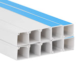Öntapadós PVC kábelcsatorna 20 x 10 mm 10 m 5