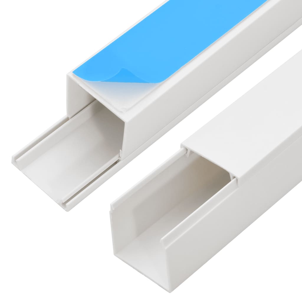 Öntapadós PVC kábelcsatorna 20 x 10 mm 10 m 6