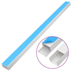 Öntapadós PVC kábelcsatorna 100 x 60 mm 10 m 3