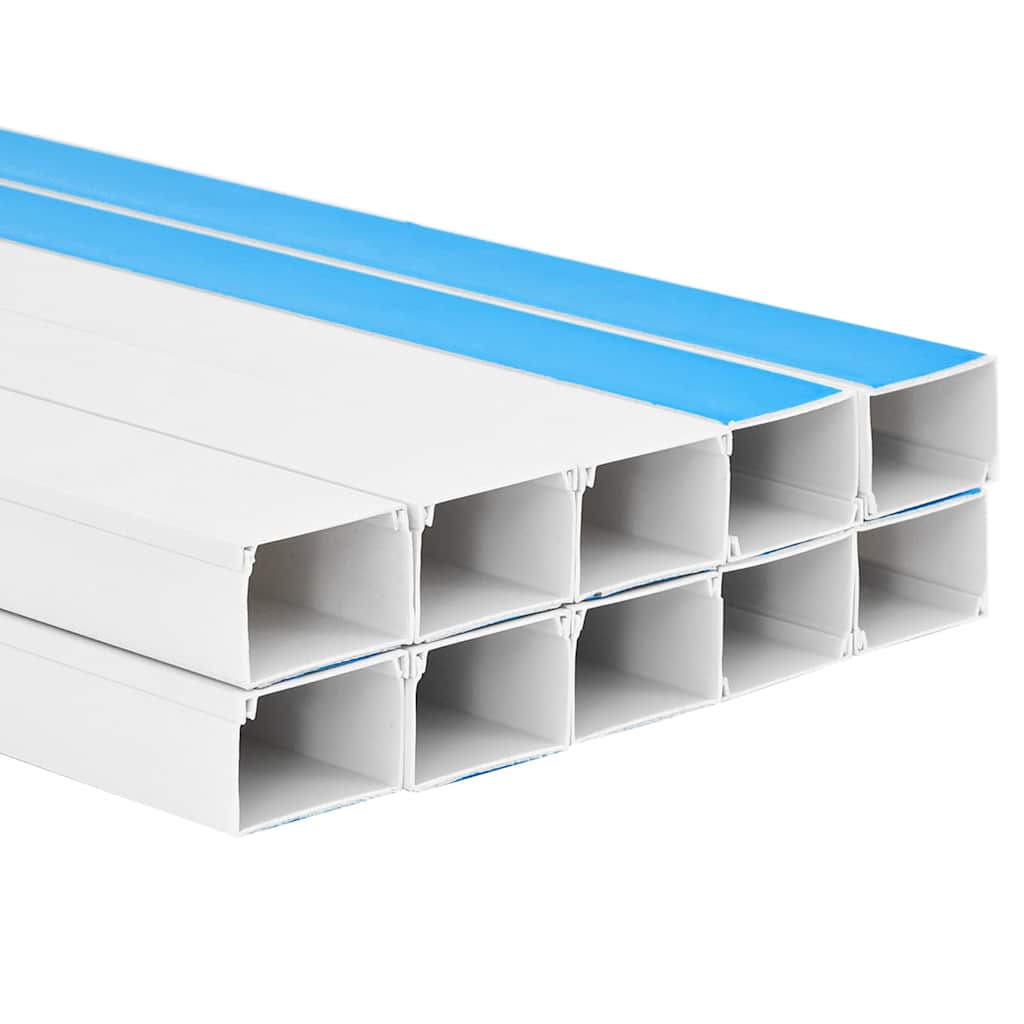 Öntapadós PVC kábelcsatorna 100 x 60 mm 10 m 5