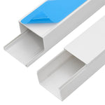 Öntapadós PVC kábelcsatorna 100 x 60 mm 10 m 6