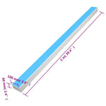 Öntapadós PVC kábelcsatorna 100 x 60 mm 10 m 8