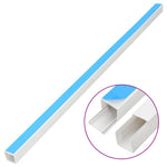 Öntapadós PVC kábelcsatorna 15 x 10 mm 30 m 3