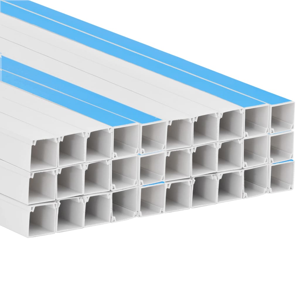 Öntapadós PVC kábelcsatorna 33 x 33 mm 30 m 5