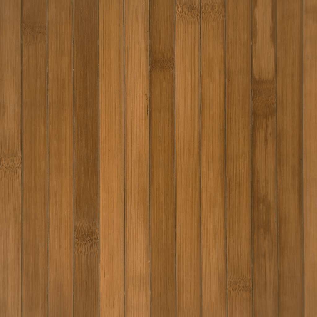 Négyszögletű barna bambusz szőnyeg 70 x 400 cm 7