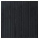 Négyszögletű fekete bambusz szőnyeg 100 x 100 cm 2