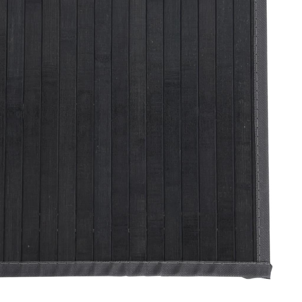 Négyszögletű szürke bambusz szőnyeg 60 x 1000 cm 6