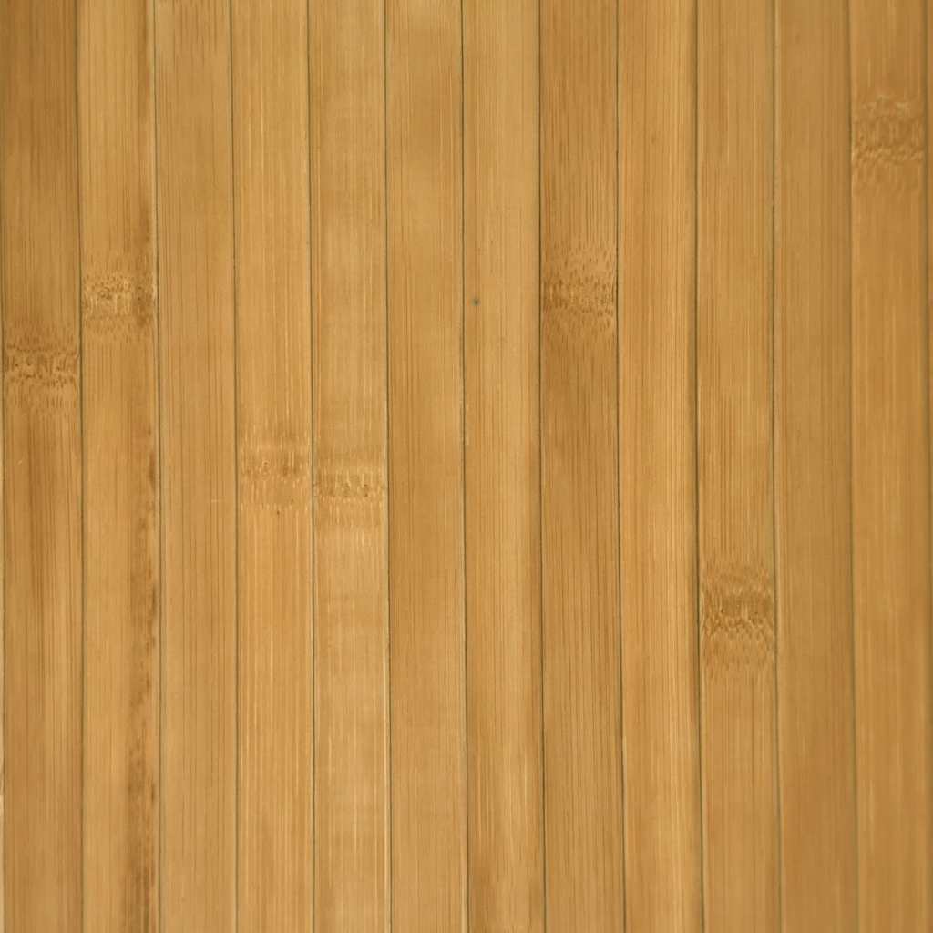 Négyszögletű természetes bambusz szőnyeg 80 x 400 cm 7