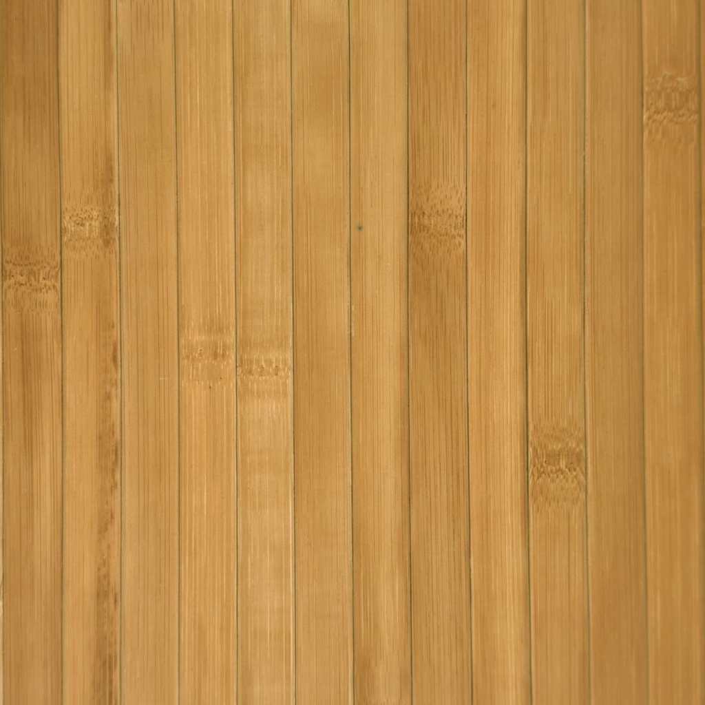 Négyszögletű természetes bambusz szőnyeg 80 x 1000 cm 7