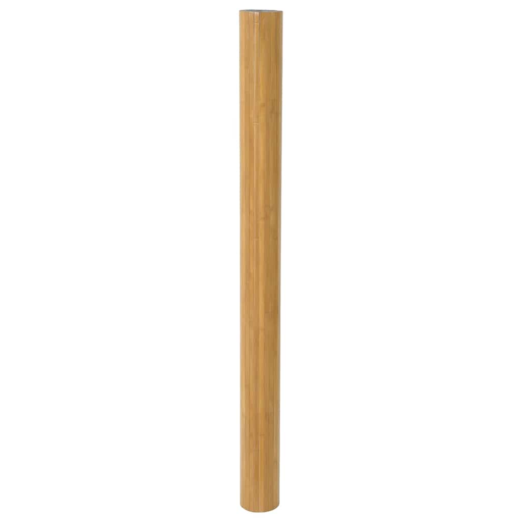 Természetes színű bambusz térelválasztó szélessége 600 cm magassága 165 cm 4
