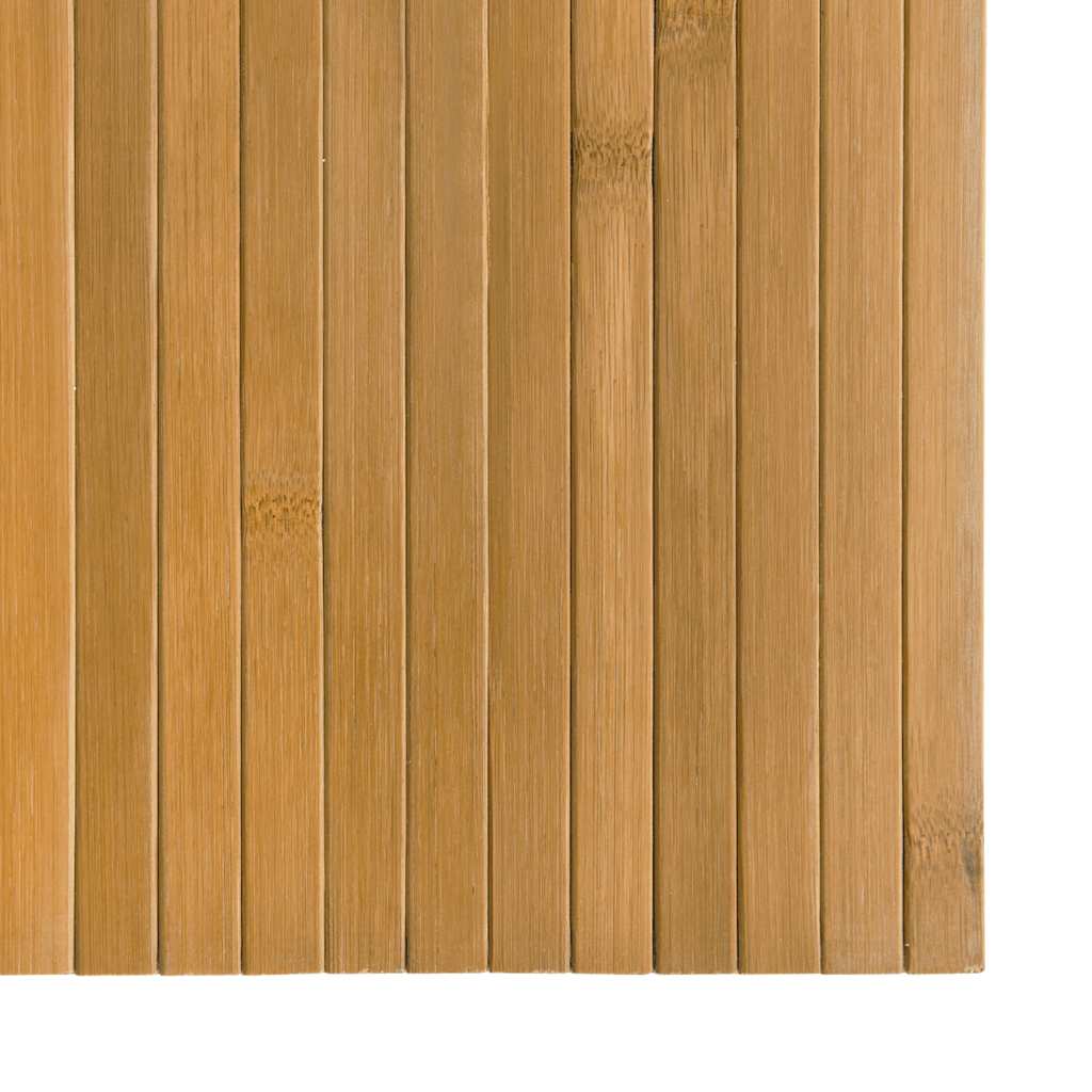 Természetes színű bambusz térelválasztó szélessége 600 cm magassága 165 cm 7