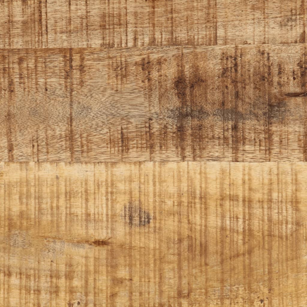 Tömör mangófa tálalóasztal 100 x 35 x 75 cm 8