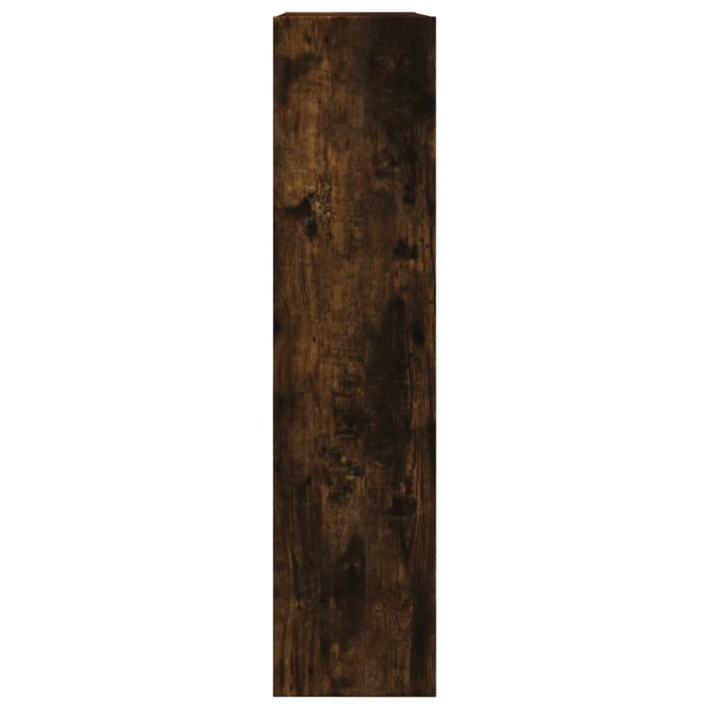 Füstös tölgy színű szerelt fa cipőszekrény 80 x 21 x 87,5 cm 6
