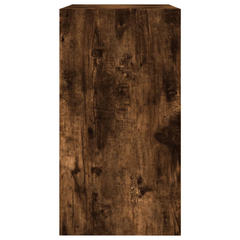Füstös tölgy színű szerelt fa cipőszekrény 60 x 34 x 63,5 cm 6