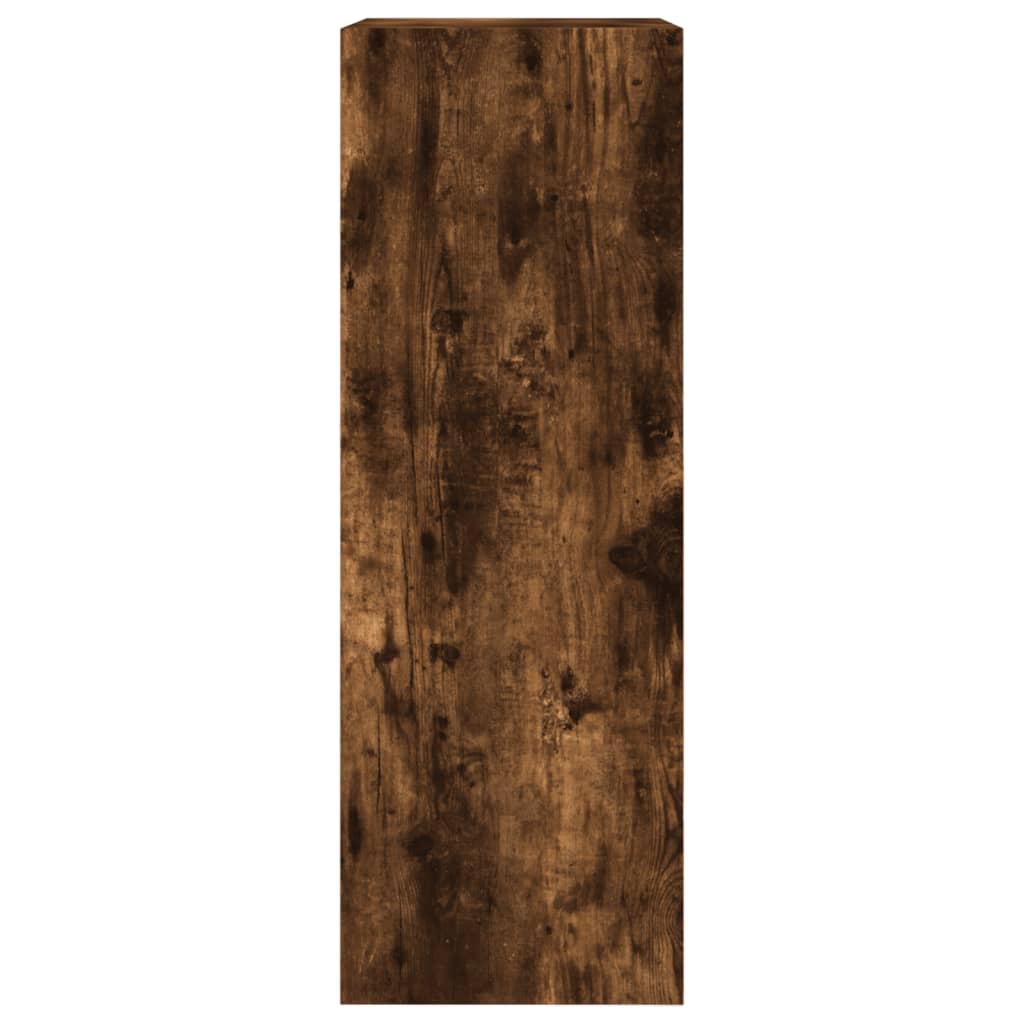 Füstös tölgy színű szerelt fa cipőszekrény 60 x 34 x 96,5 cm 6